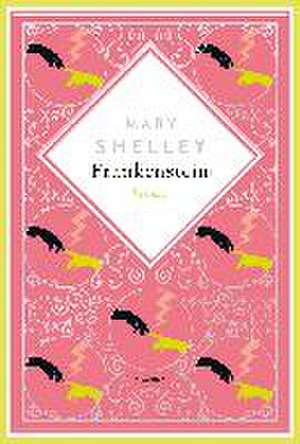 Mary Shelley, Frankenstein. Roman Schmuckausgabe mit Silberprägung de Mary Shelley