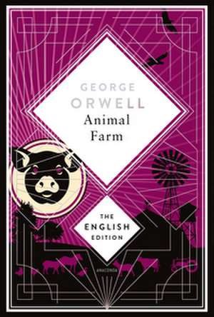 Animal Farm by George Orwell. English Edition de George Orwell