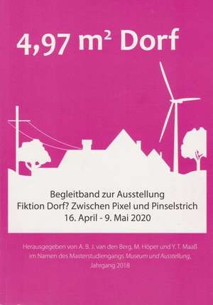Fiktion Dorf? de A. B. J. van den Berg