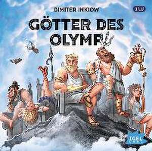 Die Götter des Olymp de Dimiter Inkiow