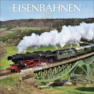 Eisenbahnen 2025 de Verlag Korsch