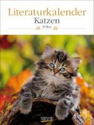 Literaturkalender Katzen 2025 de Verlag Korsch