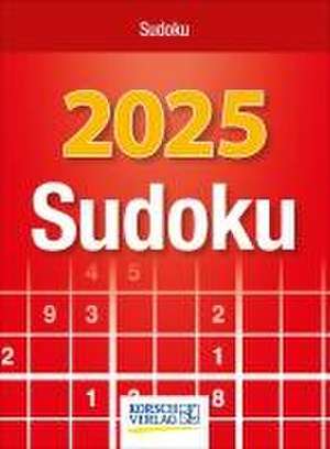 Sudoku 2025 de Verlag Korsch