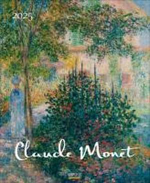 Claude Monet 2025 de Verlag Korsch