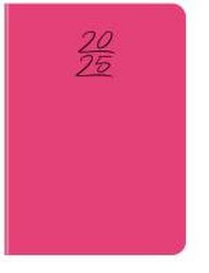 Wochentimer Colour pink 2025 de Verlag Korsch