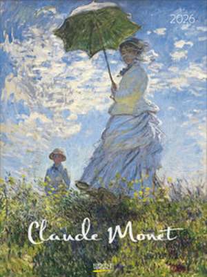 Claude Monet 2026 de Verlag Korsch
