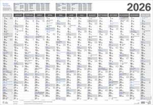 Kleiner Wandtimer 2026 de Verlag Korsch