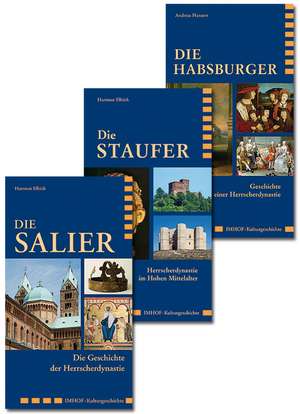 Salier / Staufer / Habsburger / 3 Bände de Hartmut Ellrich