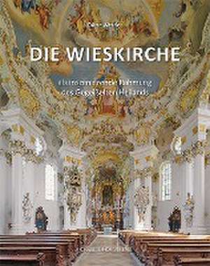 Die Wieskirche als inszenierende Rahmung des Gegeißelten Heilands de Dörte Wetzler