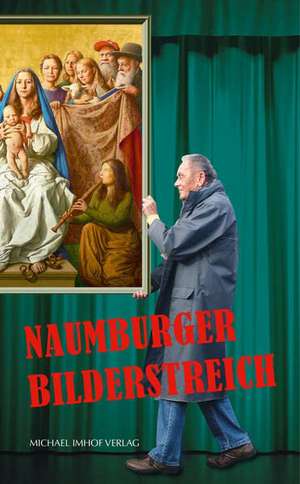 Der Naumburger Bilderstreich zum Triegel-Cranach-Altar de Georg Habenicht