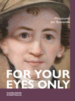 For your eyes only de Sabine Zorn