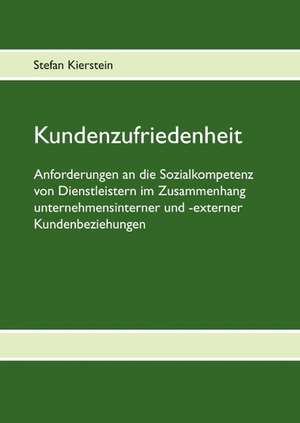 Kundenzufriedenheit de Stefan Kierstein