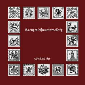 Kreuzstichmusterschatz de Edith Blöcher