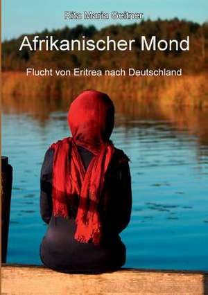 Afrikanischer Mond de Rita Maria Geitner