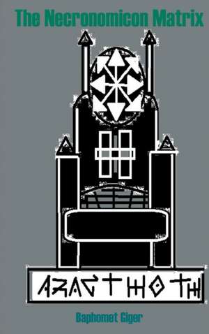 The Necronomicon Matrix de Baphomet Giger