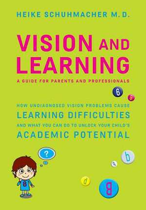 Vision and Learning de Schuhmacher, Heike