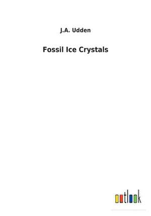 Fossil Ice Crystals de J. A. Udden