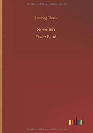 Novellen de Ludwig Tieck