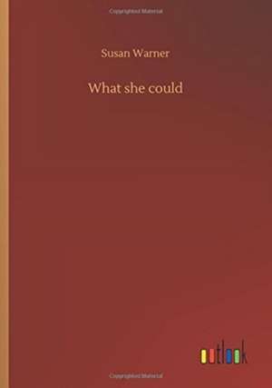 What she could de Susan Warner