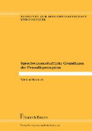 Sprechwissenschaftliche Grundlagen der Prosodieperzeption de Wieland Kranich