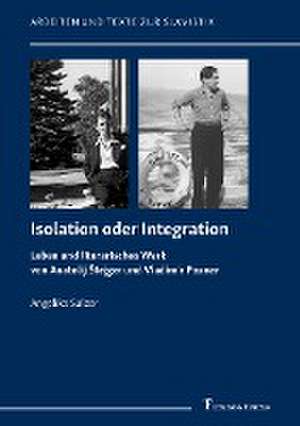 Isolation oder Integration de Angelika Salzer