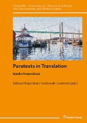 Paratexts in Translation de Richard Pleijel