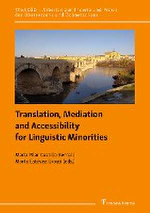 Translation, Mediation and Accessibility for Linguistic Minorities de María Pilar Castillo Bernal