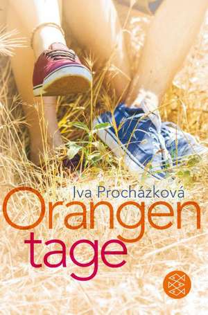 Orangentage de Iva Procházková