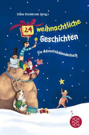 24 weihnachtliche Geschichten de Diana Steinbrede