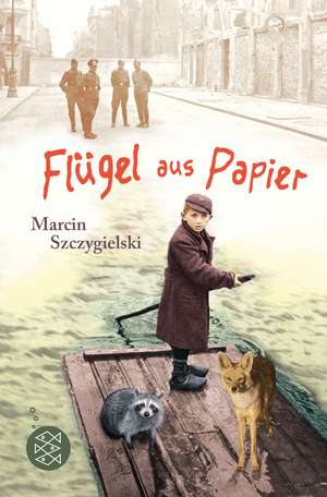 Flügel aus Papier de Marcin Szczygielski