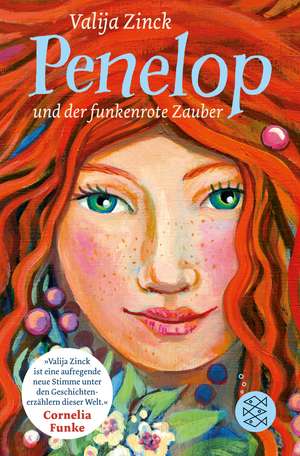 Penelop und der funkenrote Zauber: Kinderbuch ab 10 Jahre - Fantasy-Buch für Mädchen und Jungen de Valija Zinck