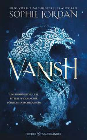 Vanish de Sophie Jordan