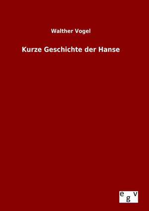 Kurze Geschichte Der Hanse