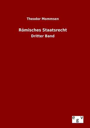 Romisches Staatsrecht