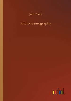 Microcosmography de John Earle