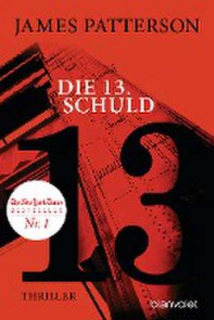 Die 13. Schuld de James Patterson