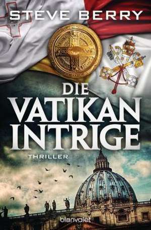 Die Vatikan-Intrige de Steve Berry