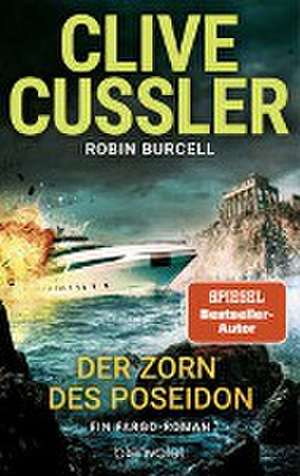 Der Zorn des Poseidon de Clive Cussler