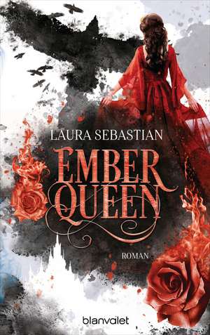 EMBER QUEEN de Laura Sebastian