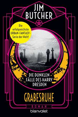 Die dunklen Fälle des Harry Dresden - Grabesruhe de Jim Butcher