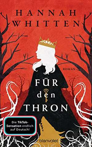 Für den Thron de Hannah Whitten