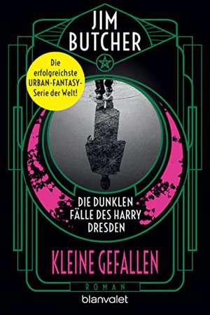 Die dunklen Fälle des Harry Dresden - Kleine Gefallen de Jim Butcher