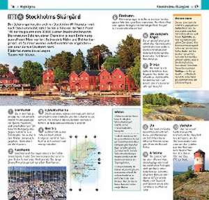 TOP10 Reiseführer Stockholm de DK Verlag - Reise