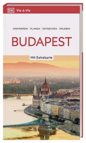 Vis-à-Vis Reiseführer Budapest de DK Verlag - Reise
