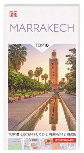 TOP10 Reiseführer Marrakech de DK Verlag - Reise