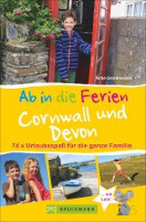 Ab in die Ferien Cornwall und Devon de Antje Gerstenecker