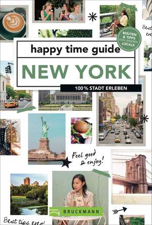 happy time guide New York de Ingrid Schram