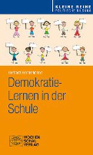 Demokratie-Lernen in der Schule de Gerhard Himmelmann