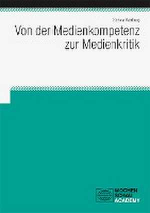 Von der Medienkompetenz zur Medienkritik de Saskia Warburg