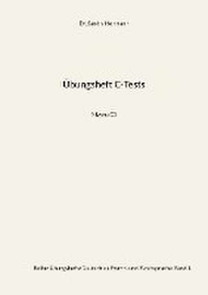 Übungsheft C-Tests de Sandra Hohmann